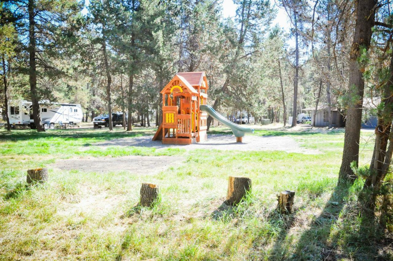 Bend-Sunriver Camping Resort Two-Bedroom Cabin 7 Kültér fotó
